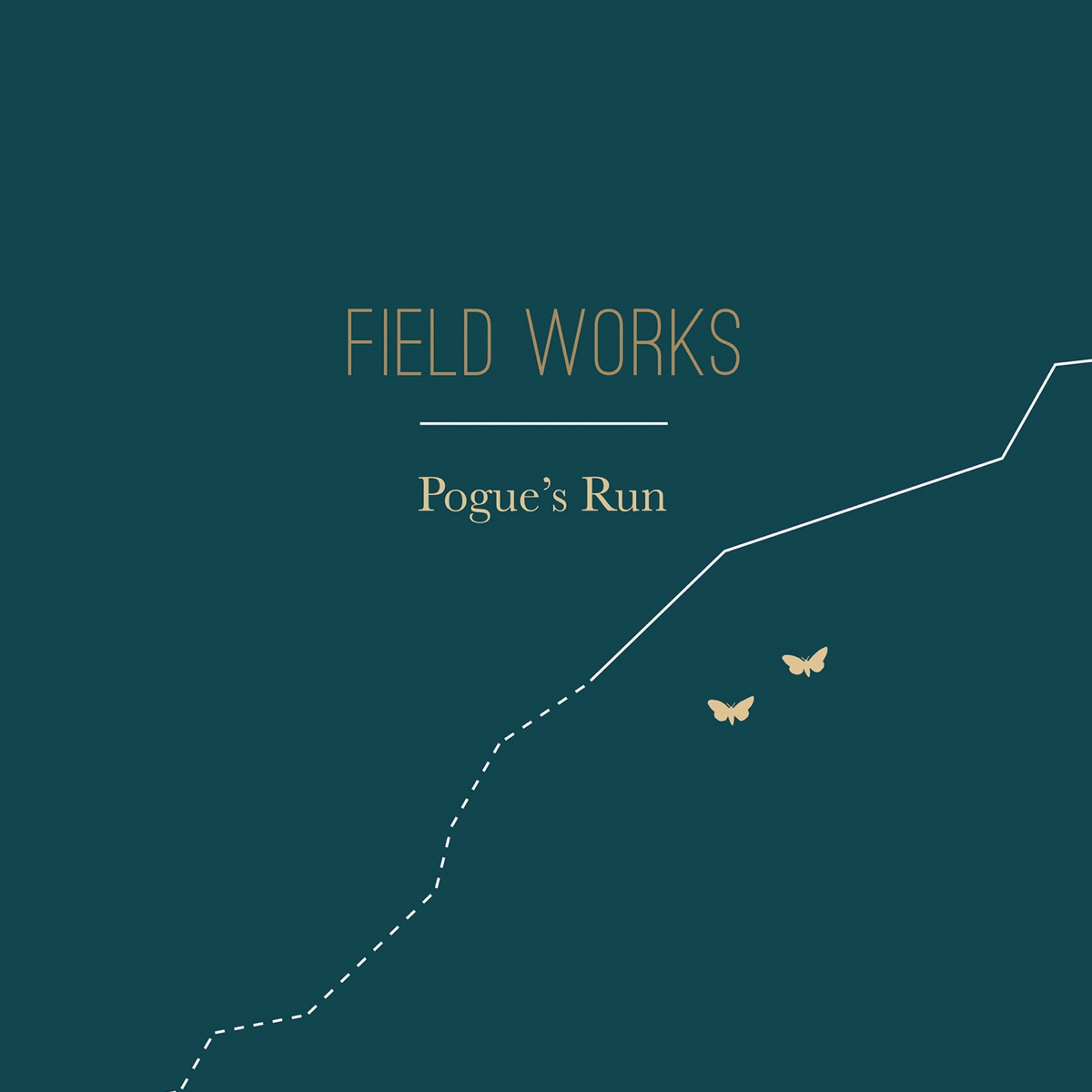 Pogue’s Run by Field Works album cover