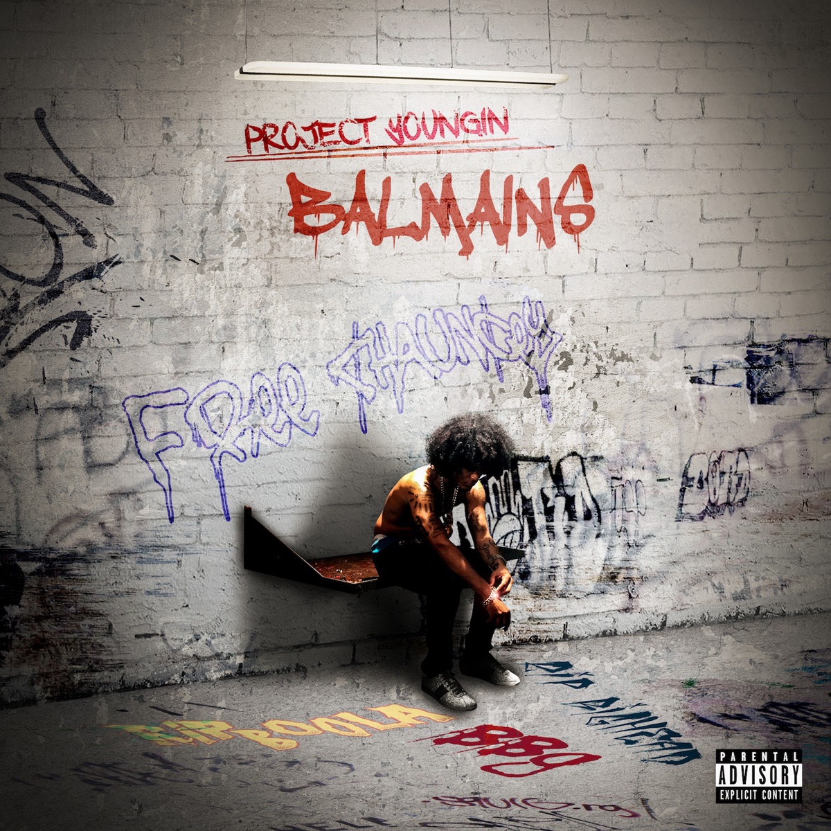 Balmains - Single by Lil Baby & Project Youngin album cover artwork