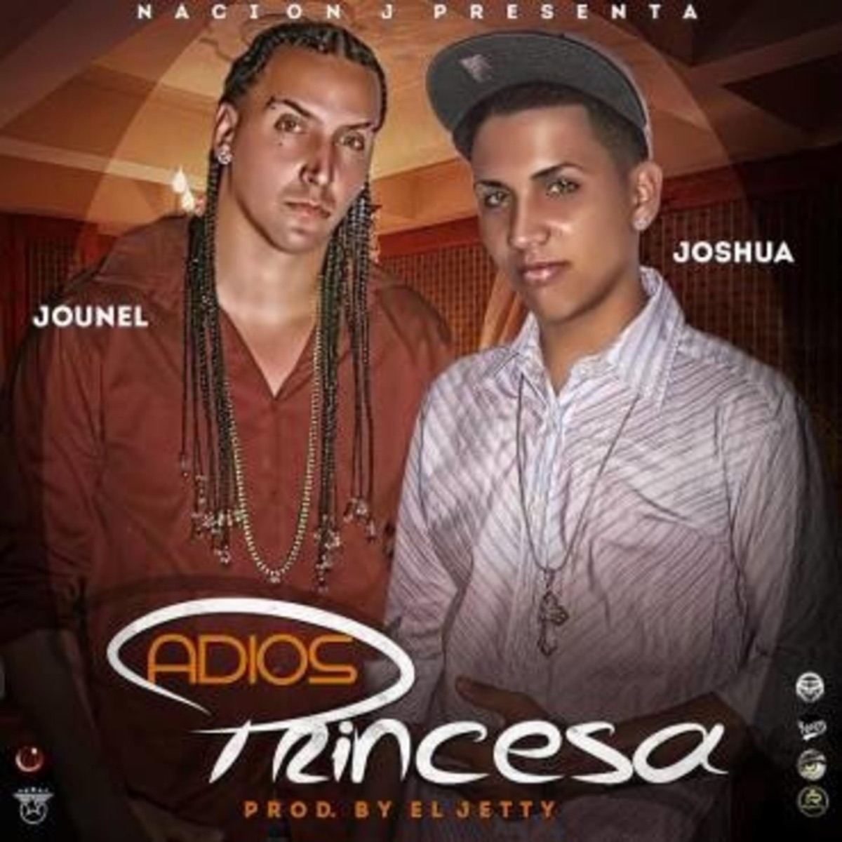 Adiós Princesa (feat. Joshua) - Single by Jounel album cover