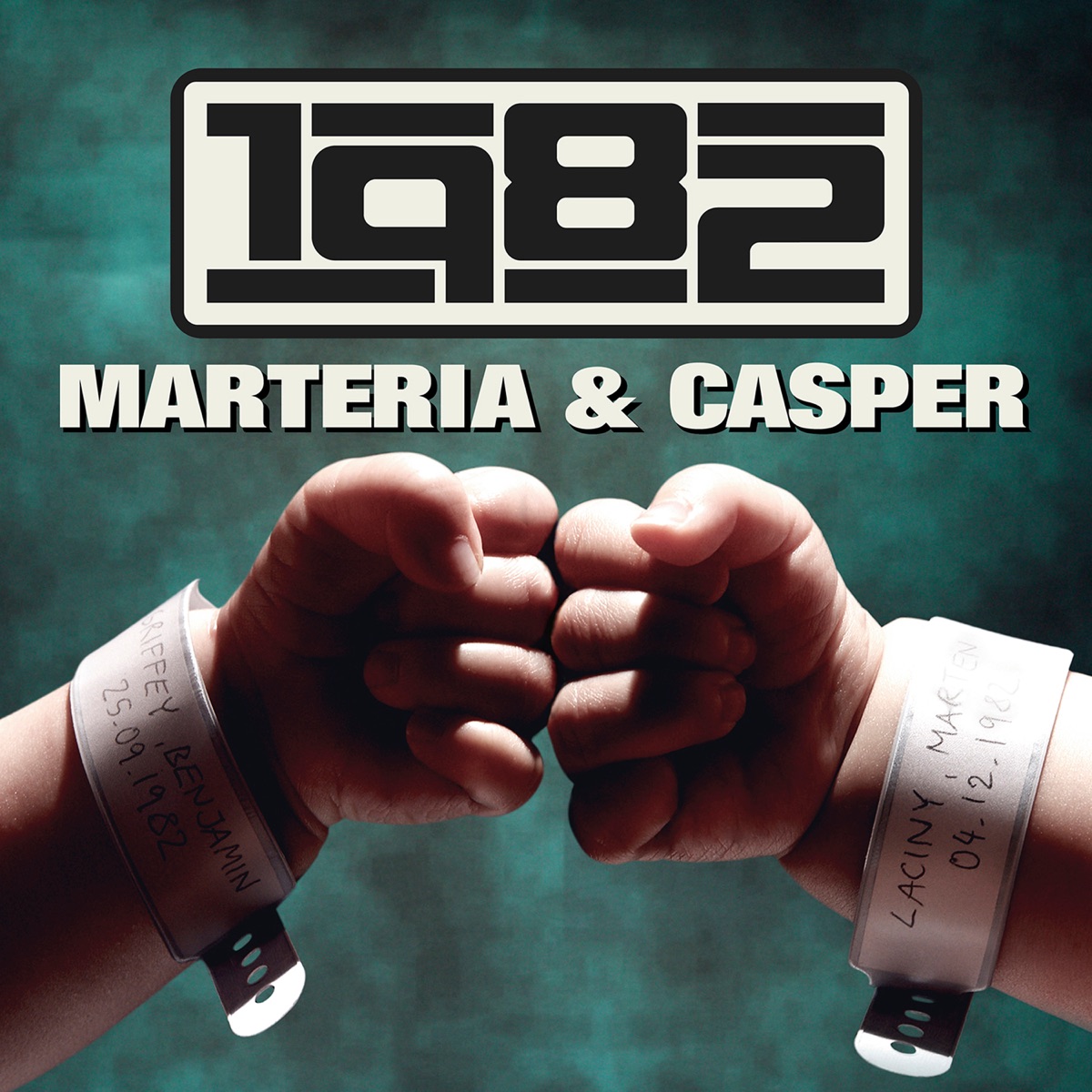 1982 by Marteria & Casper album cover