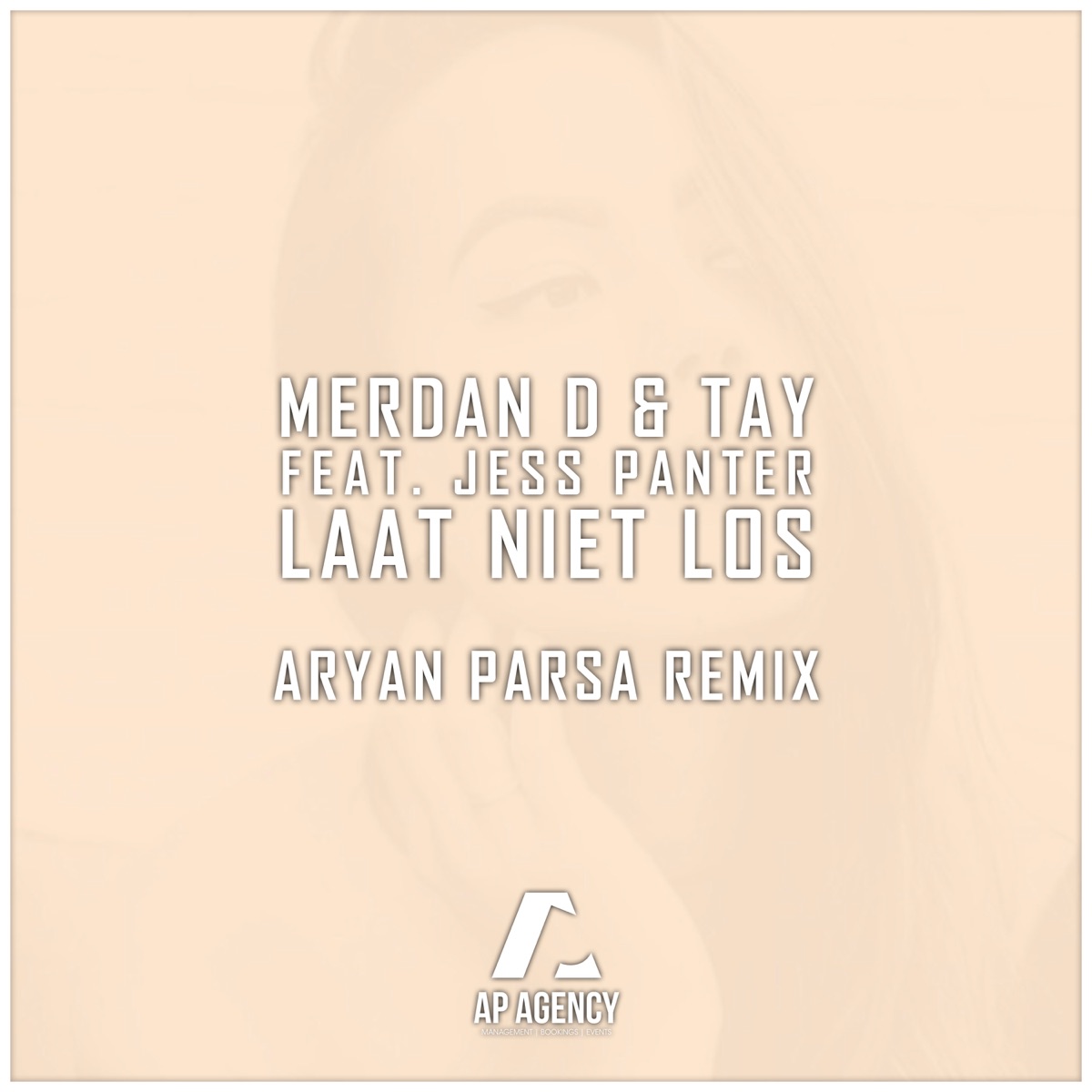 Laat Niet Los (feat. Jess Panter) [Aryan Parsa Remix] - Single by Merdan D, Tay & Aryan Parsa album cover