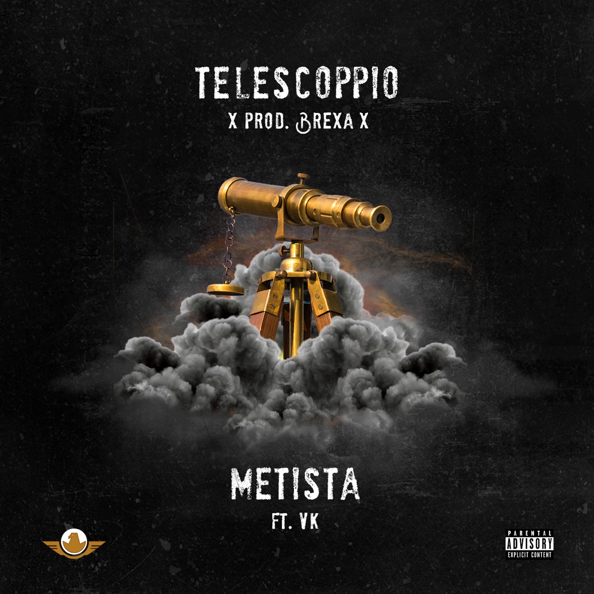Telescoppio (feat. VK) - Single by Metista album cover