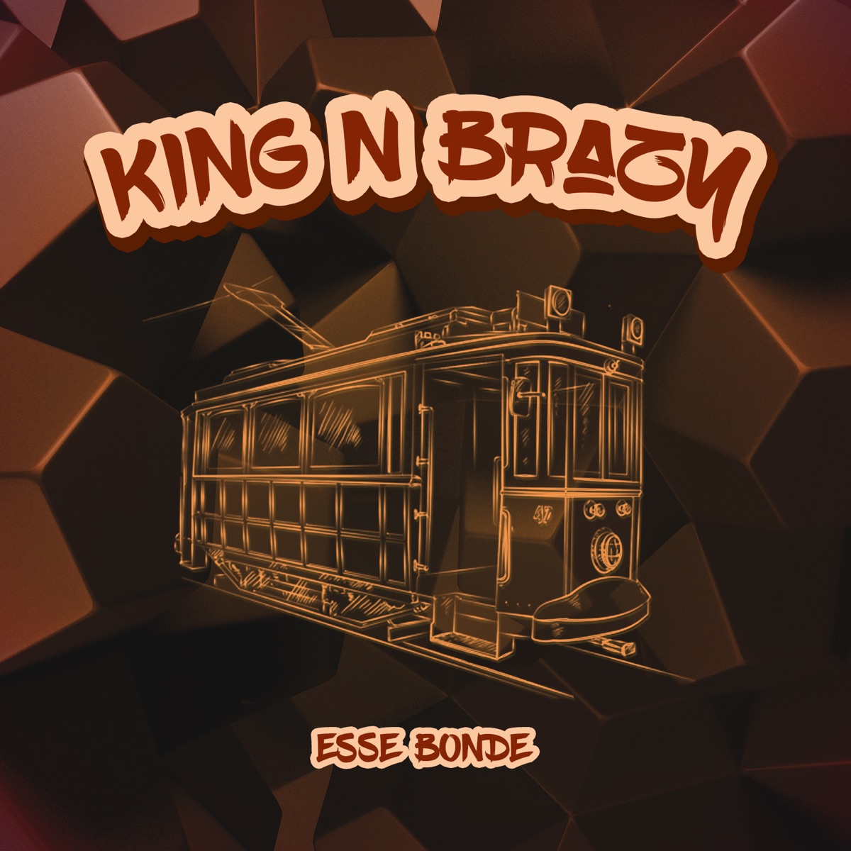 Esse Bonde - Single by King N Brazy, DJ King Jay & Gean Brazy album cover