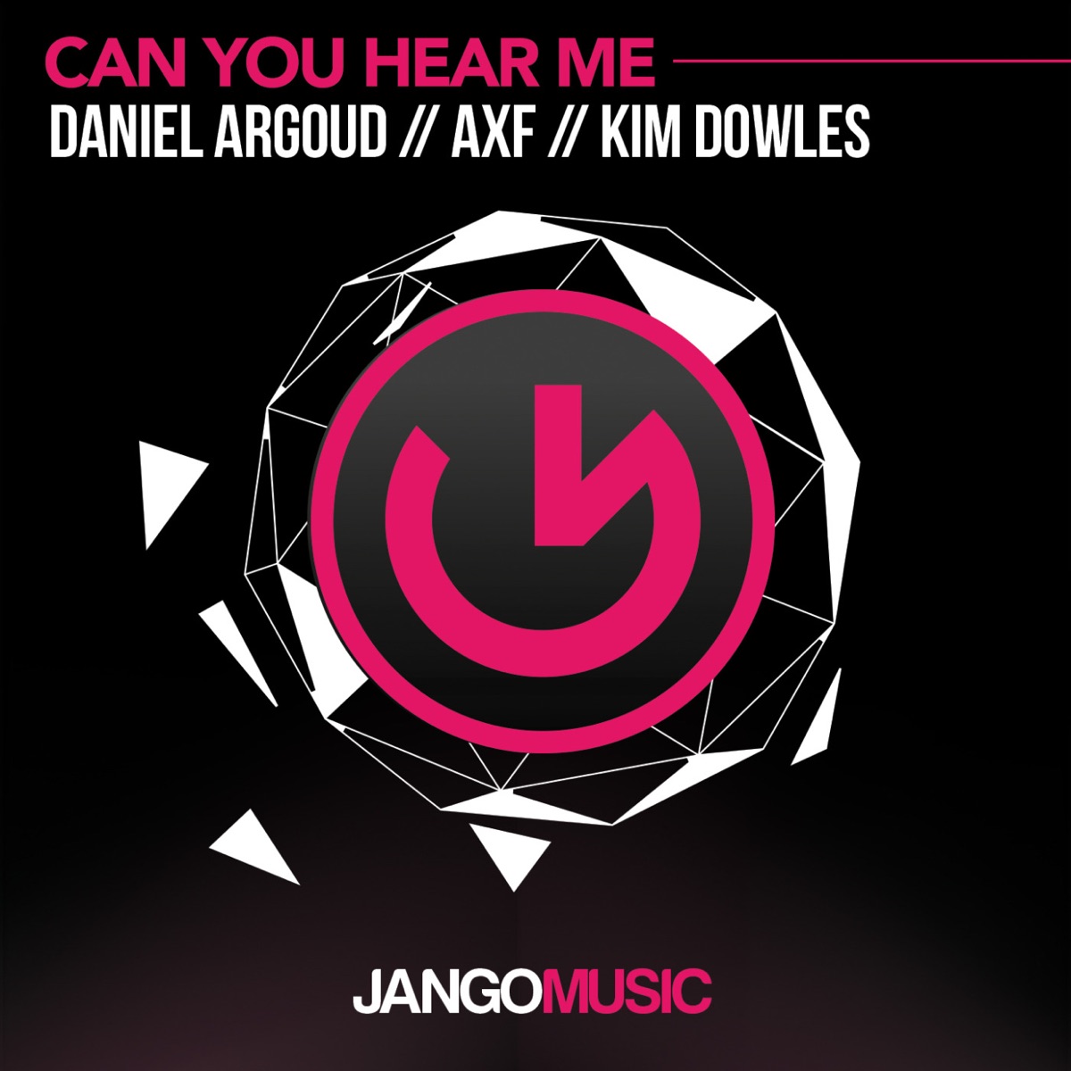 Can You Hear Me - Single by AFX & Daniel Argoud album cover