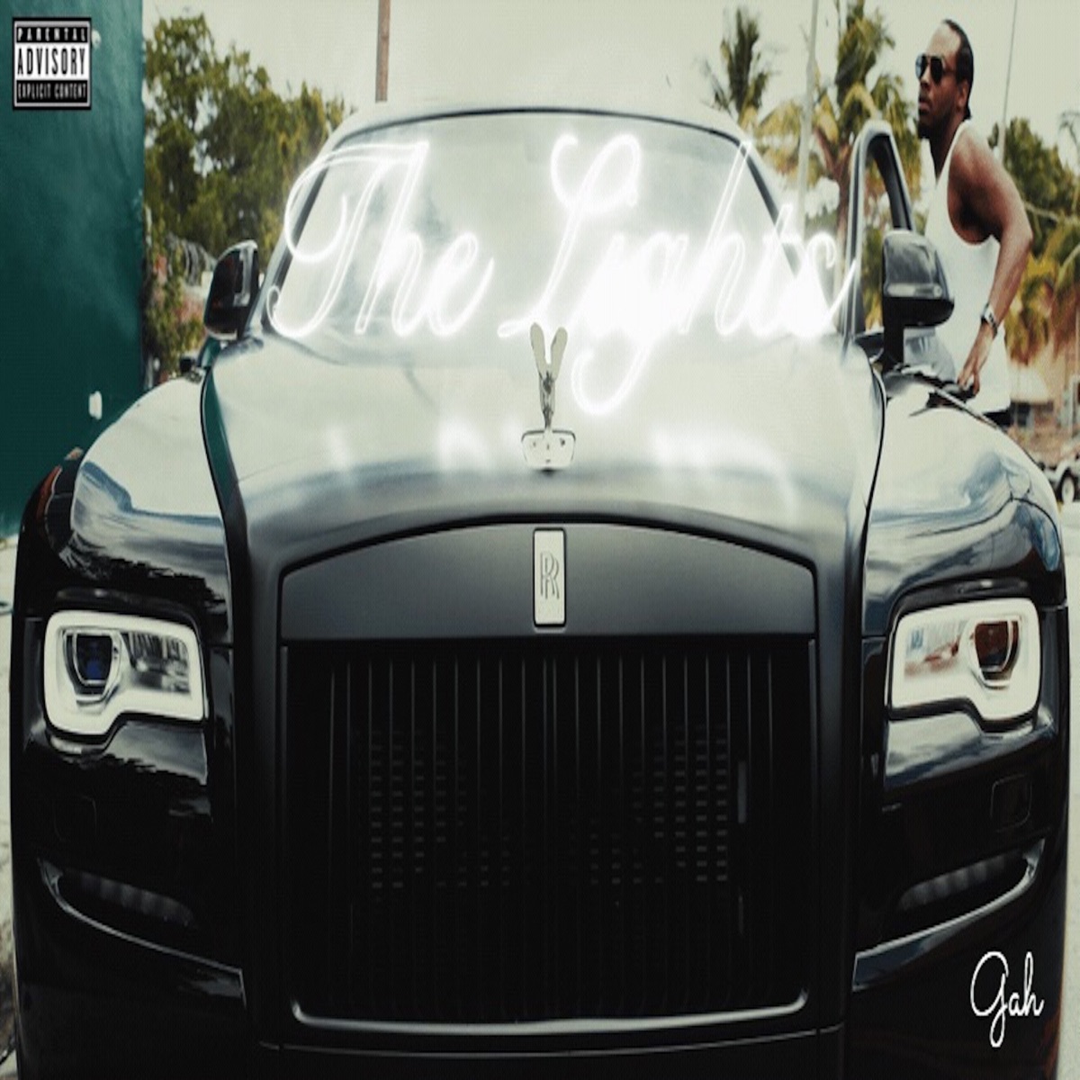 The Lights - Single by Gah album cover