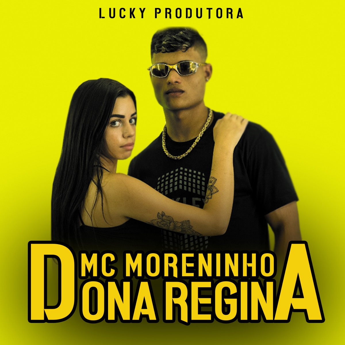 Dona Regina - Single by Mc Moreninho album cover