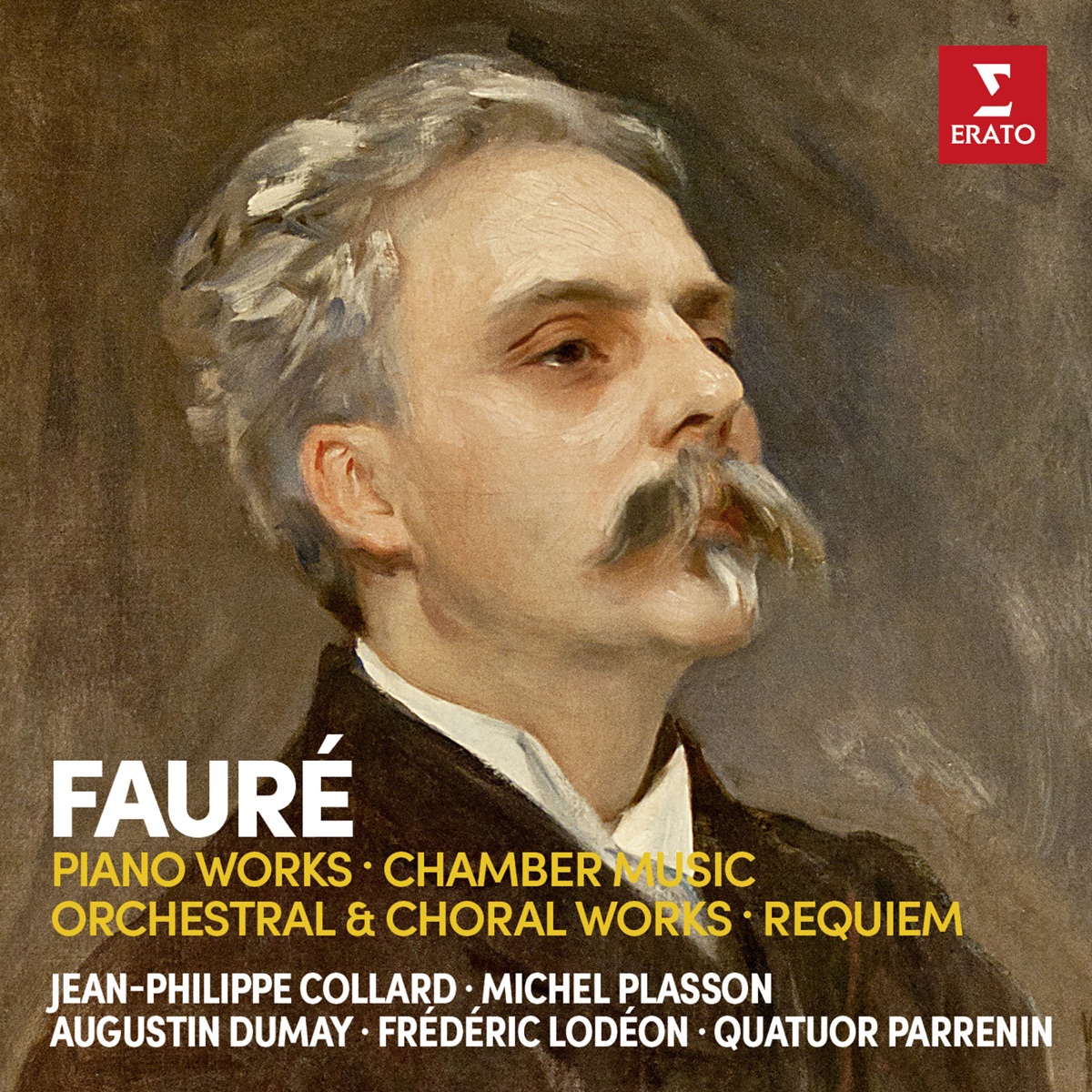 Fauré: Piano Works, Chamber Music, Orchestral Works & Requiem by Jean-Philippe Collard album cover