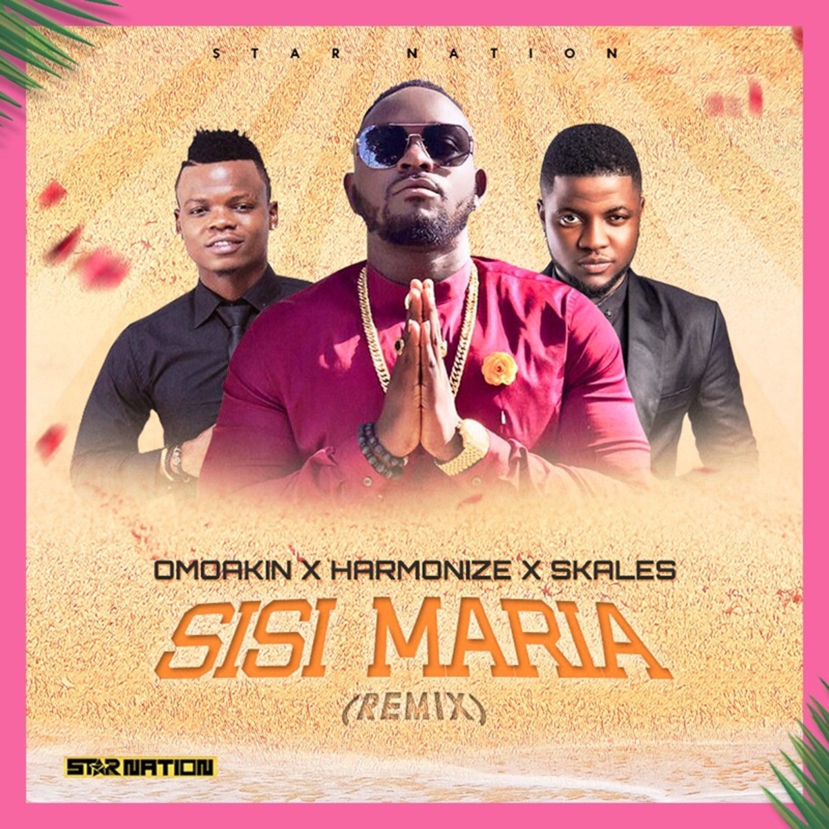 Sisi Maria (Remix) [feat. Harmonize & Skales] - Single by Omoakin album cover