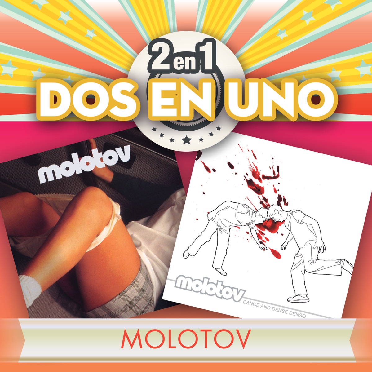2En1 by Molotov album cover