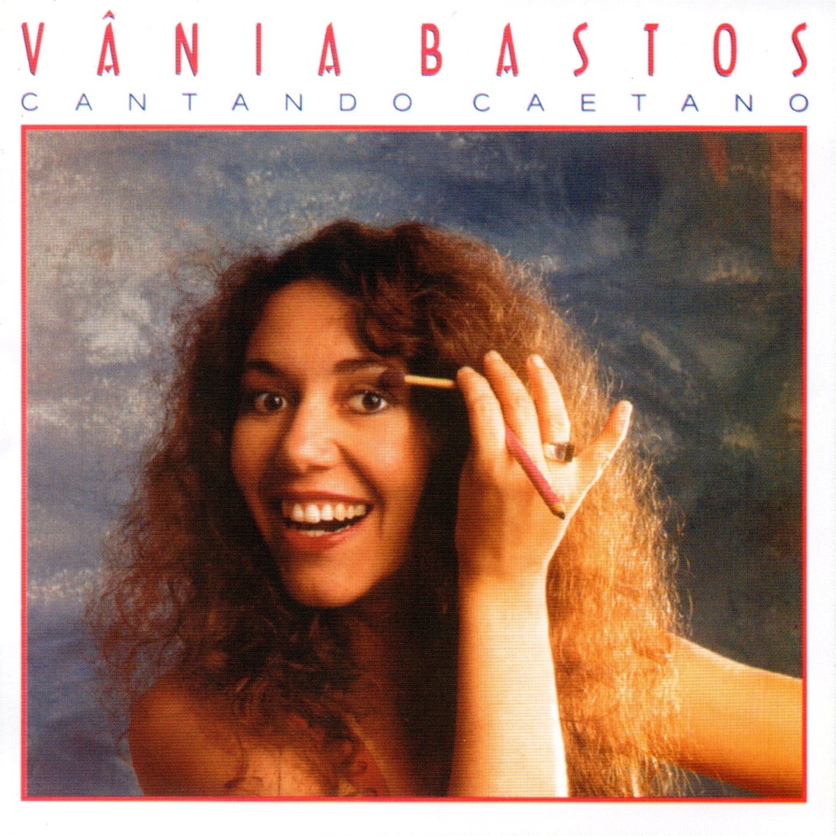 Cantando Caetano by Vânia Bastos album cover