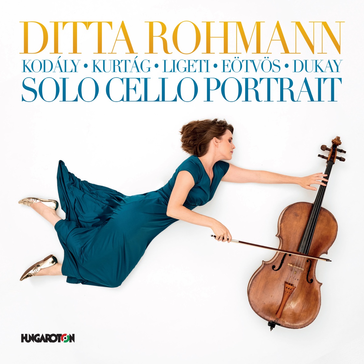 Solo Cello Portrait by Ditta Rohmann album cover