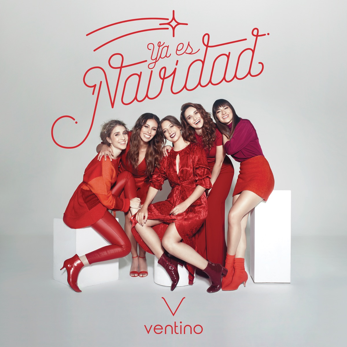 Ya Es Navidad by Ventino album cover