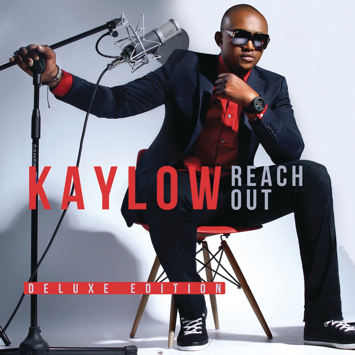 Reach Out (Deluxe Edition) by Kaylow album cover