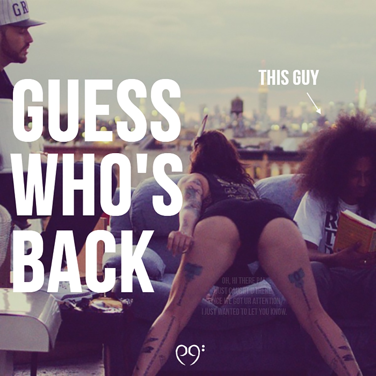 Guess Who's Back - Single by Munchi album cover