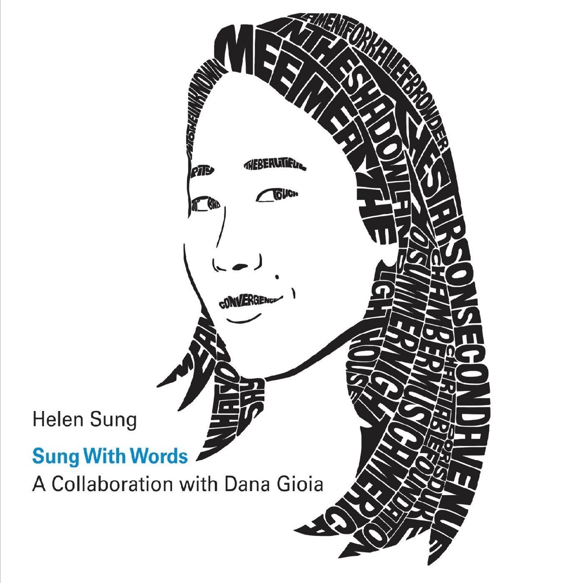 Sung with Words by Helen Sung album cover