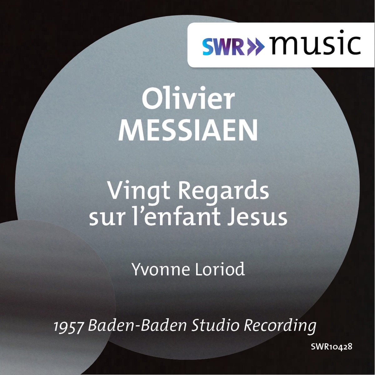 Messiaen: 20 Regards sur l'enfant-Jésus, I-27 by Yvonne Loriod album cover