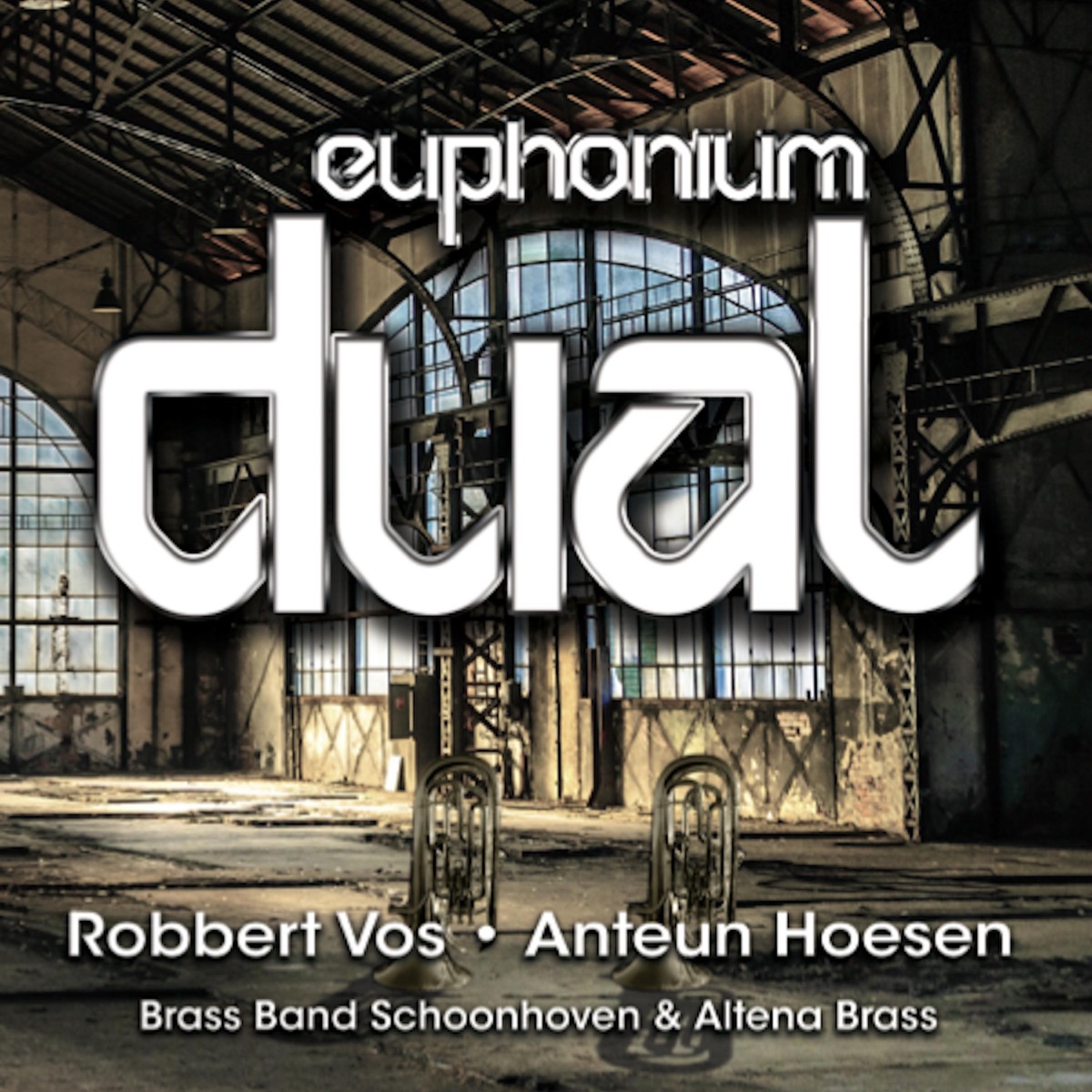 Dual by Robbert Vos & Anteun Hoesen album cover