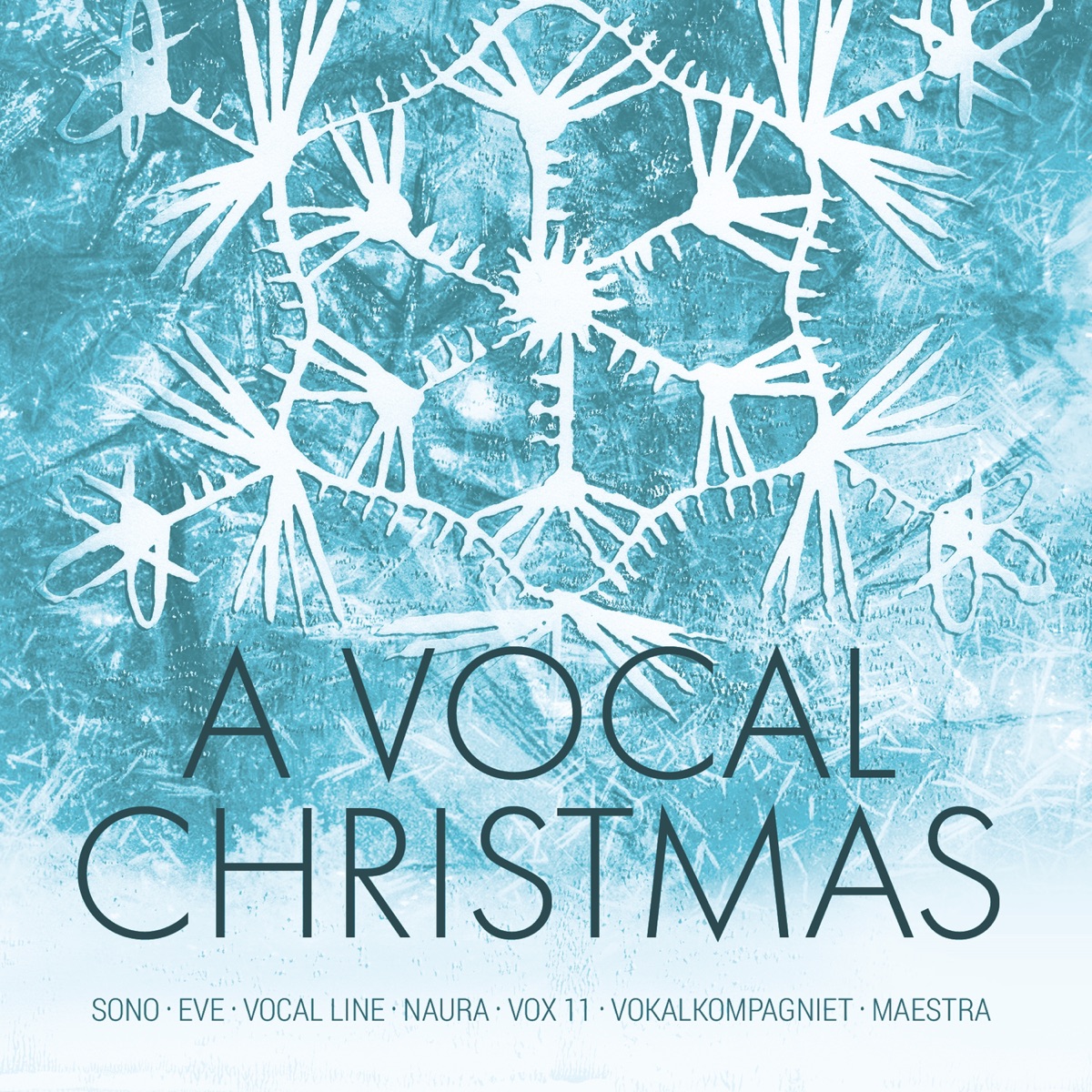 A Vocal Christmas by Various Artists album cover