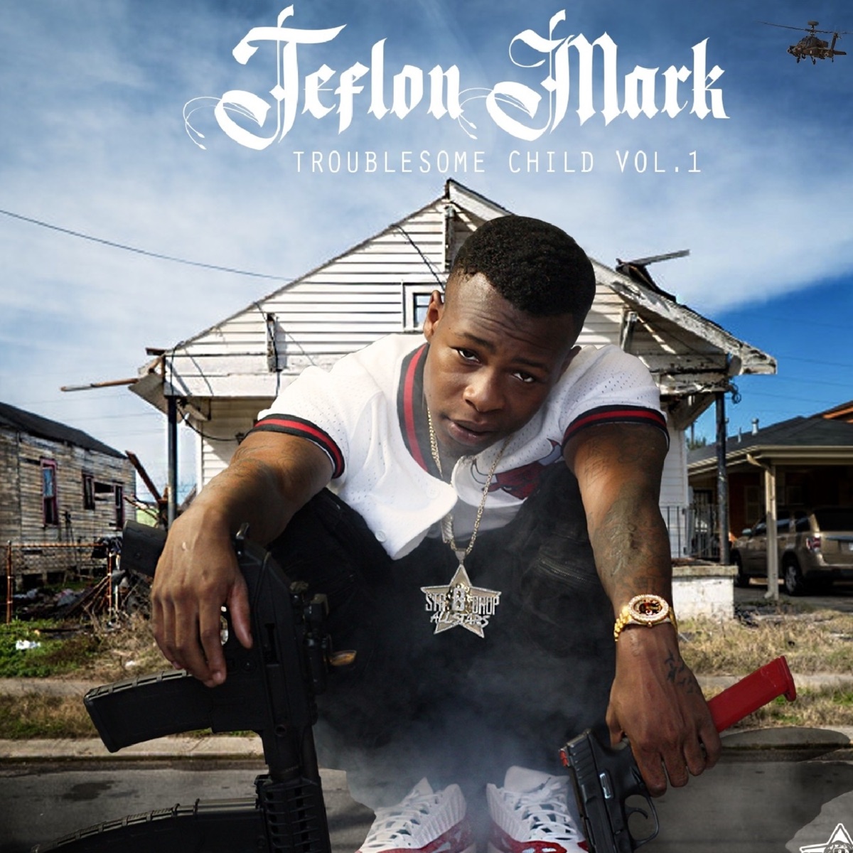 Troublesome Child, Vol. 1 by Teflon Mark album cover
