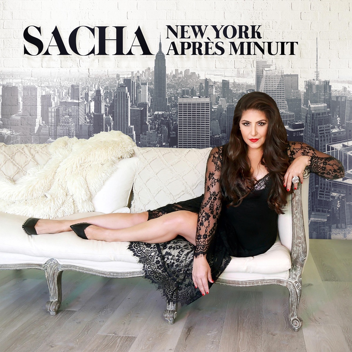 Sacha: New York après minuit by Sacha Boutros album cover