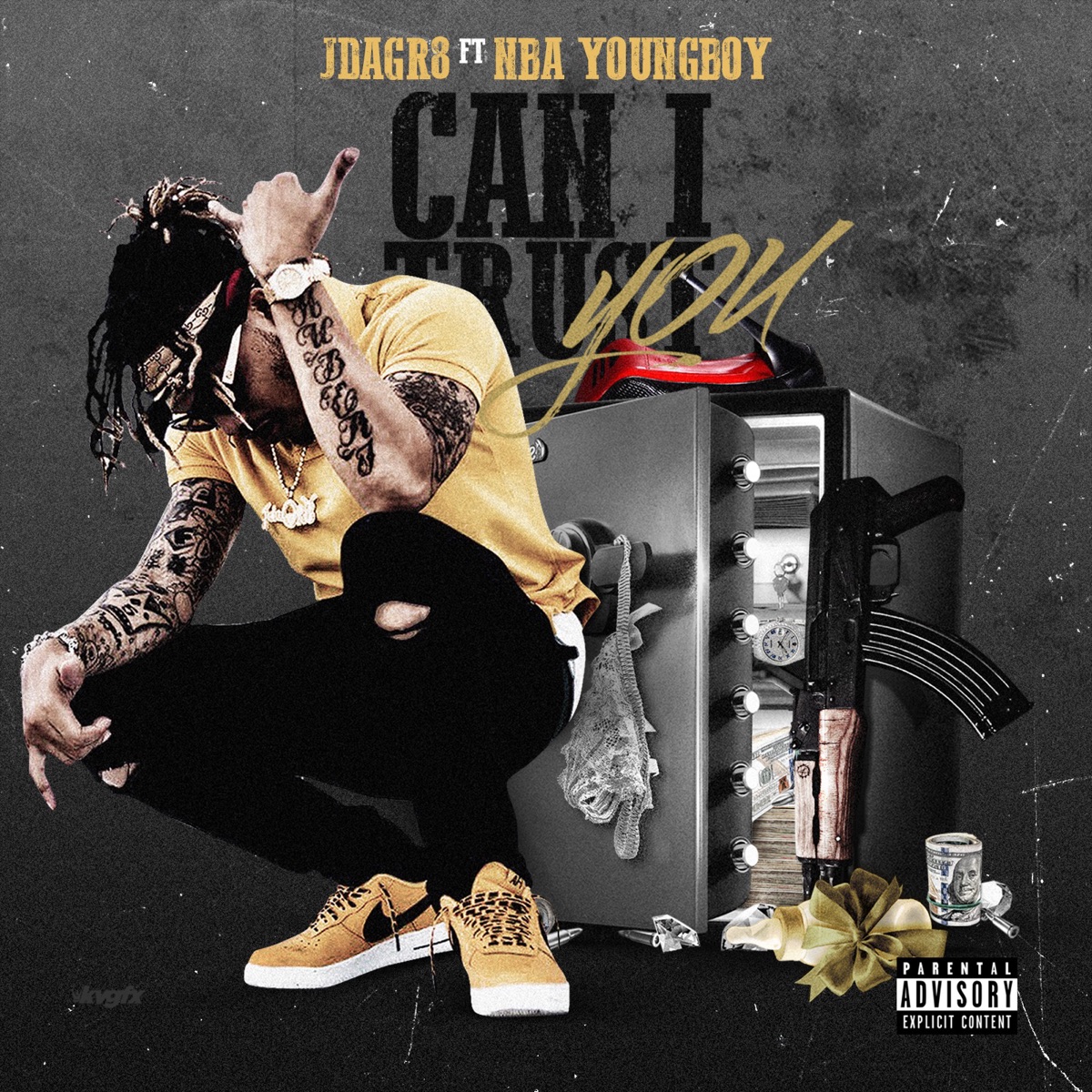 Can I Trust You (feat. NBA Youngboy) - Single by Jdagr8 album cover artwork