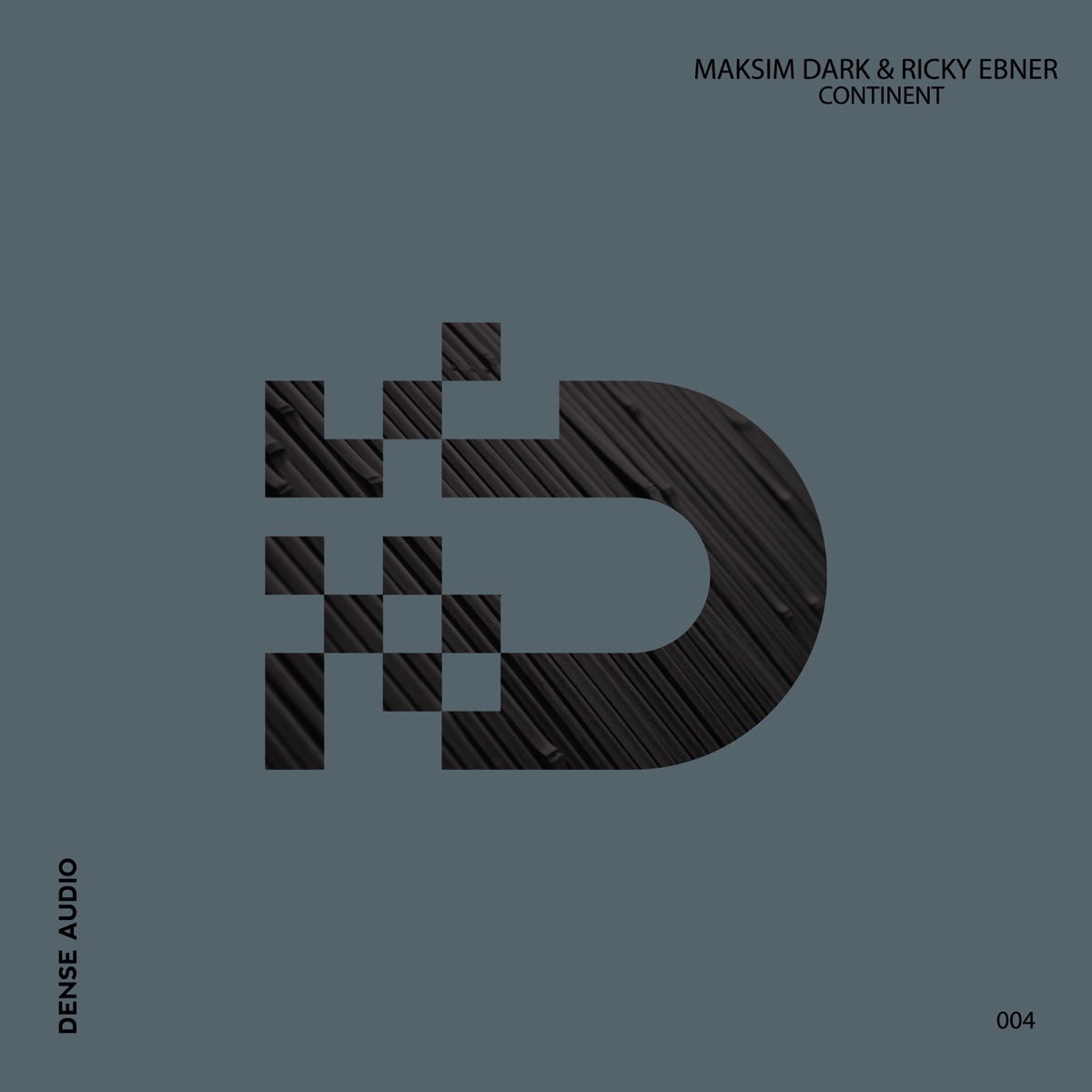 Continent - Single by Maksim Dark & Ricky Ebner album cover