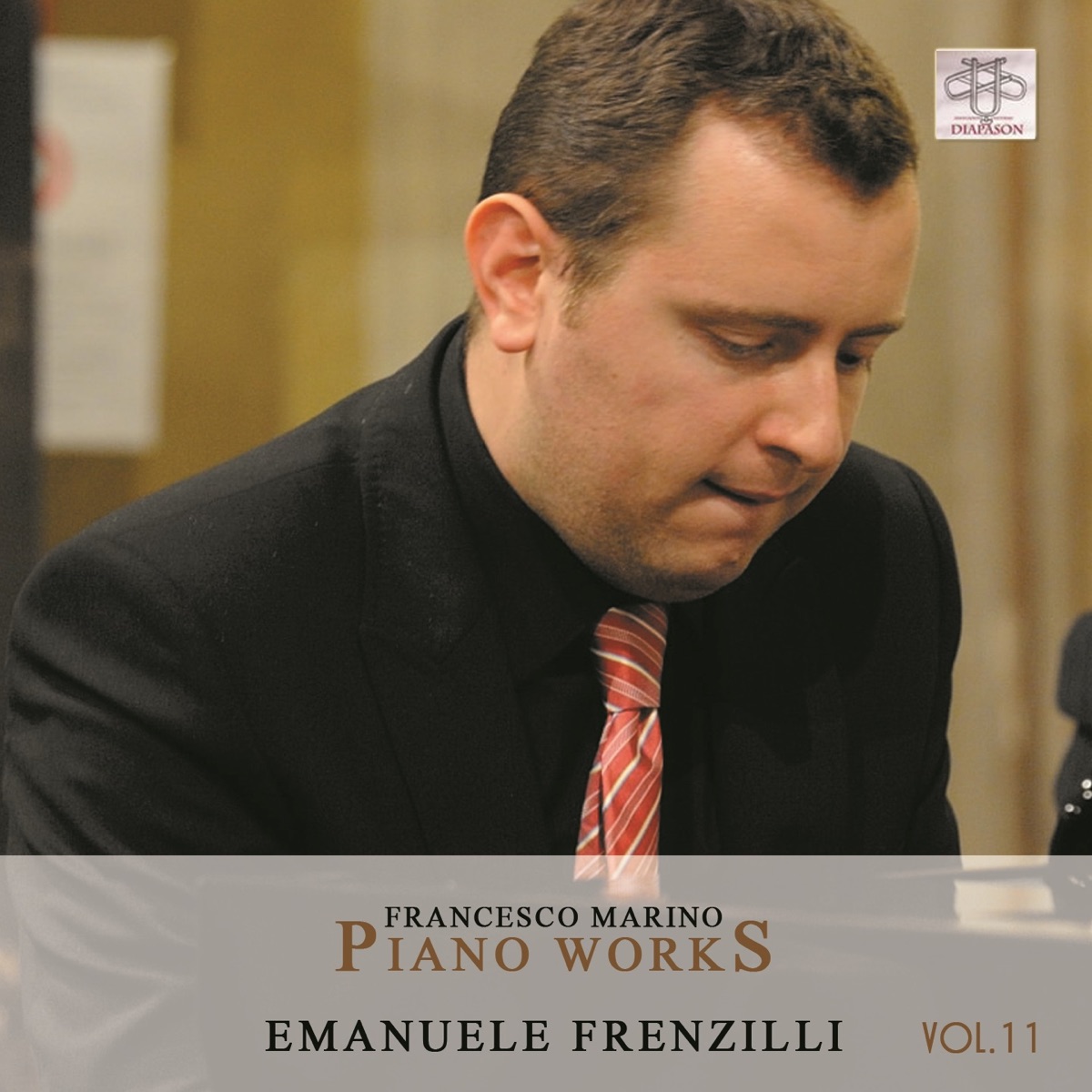 Francesco Marino: Piano Works, Vol. 11 by Francesco Marino & Emanuele Frenzilli album cover