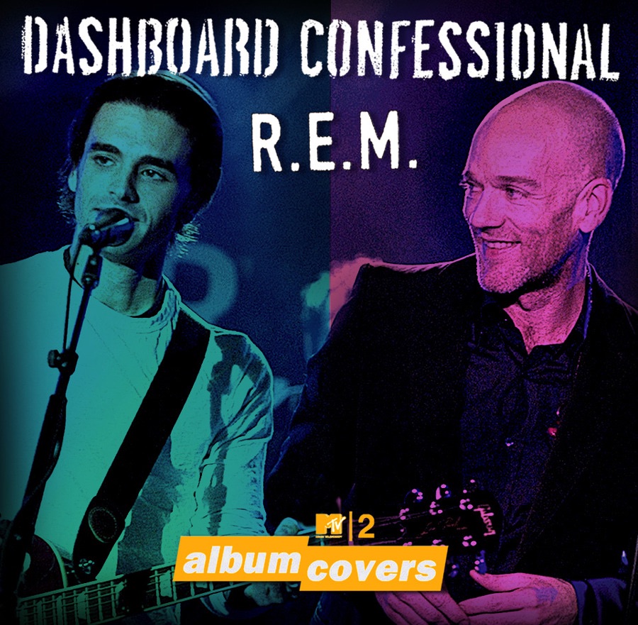 MTV2 Album Covers: Dashboard Confessional & R.E.M. (feat. Michael Stipe) - EP by Dashboard Confessional album cover