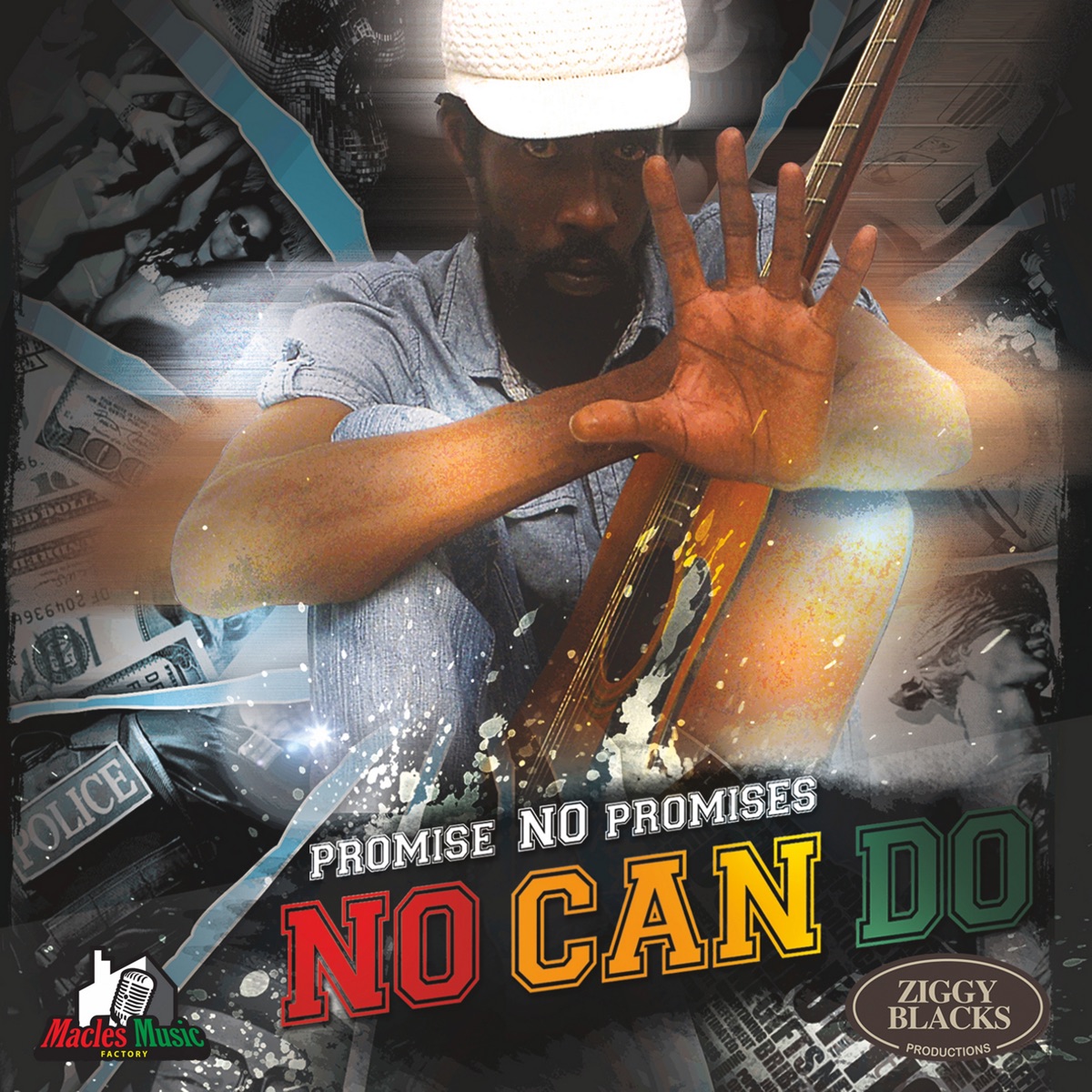 No Can Do by Promise No Promises album cover