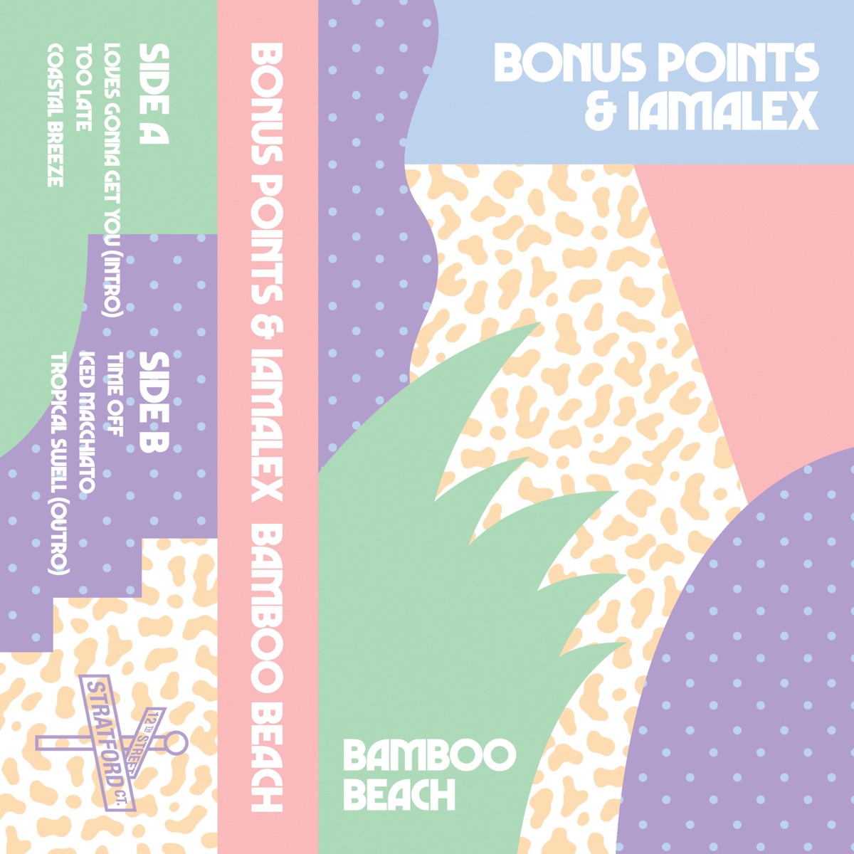 Bamboo Beach - EP by iamalex & Bonus Points album cover