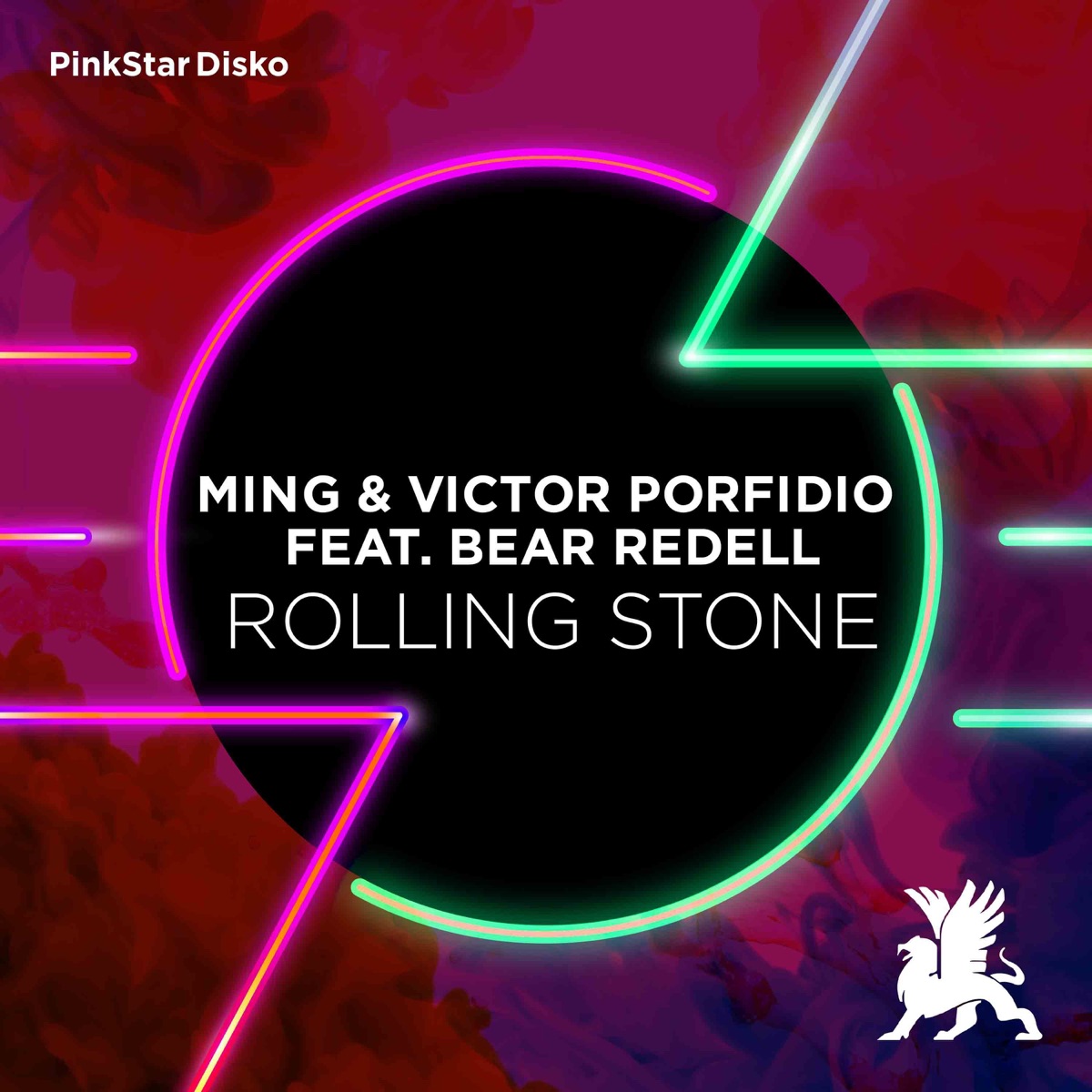 Rolling Stone (feat. Bear Redell) - Single by MING & Victor Porfidio album cover