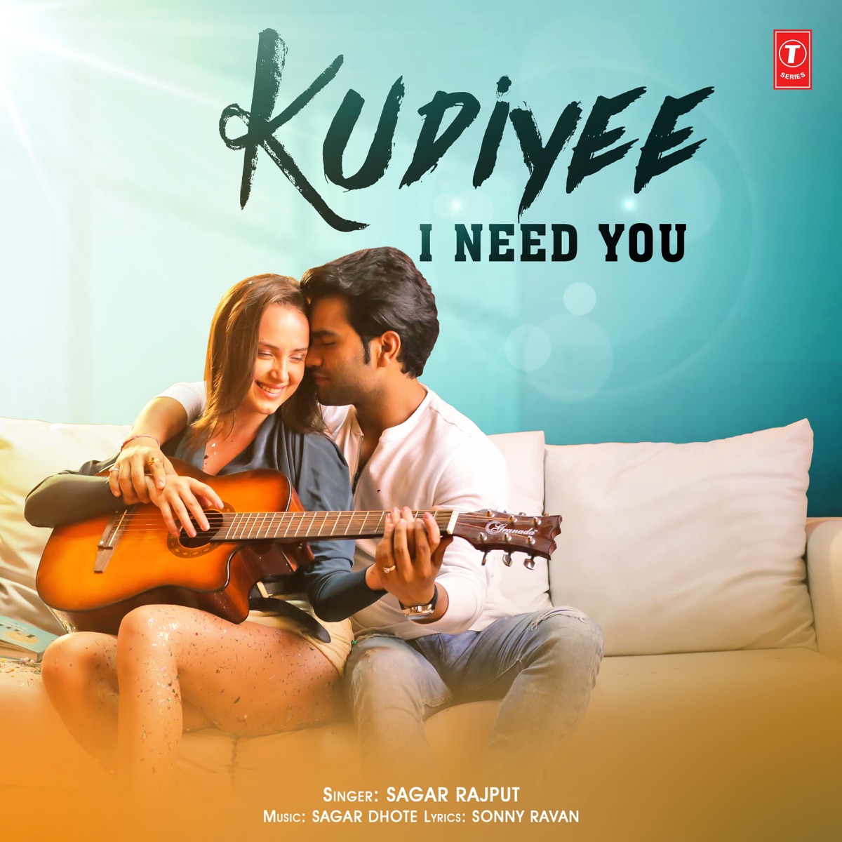 Kudiyee I Need You - Single by Sagar Rajput & Sagar Dhote album cover