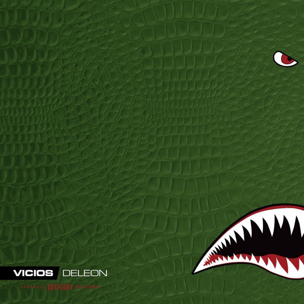Vicios by Ese Deleon album cover