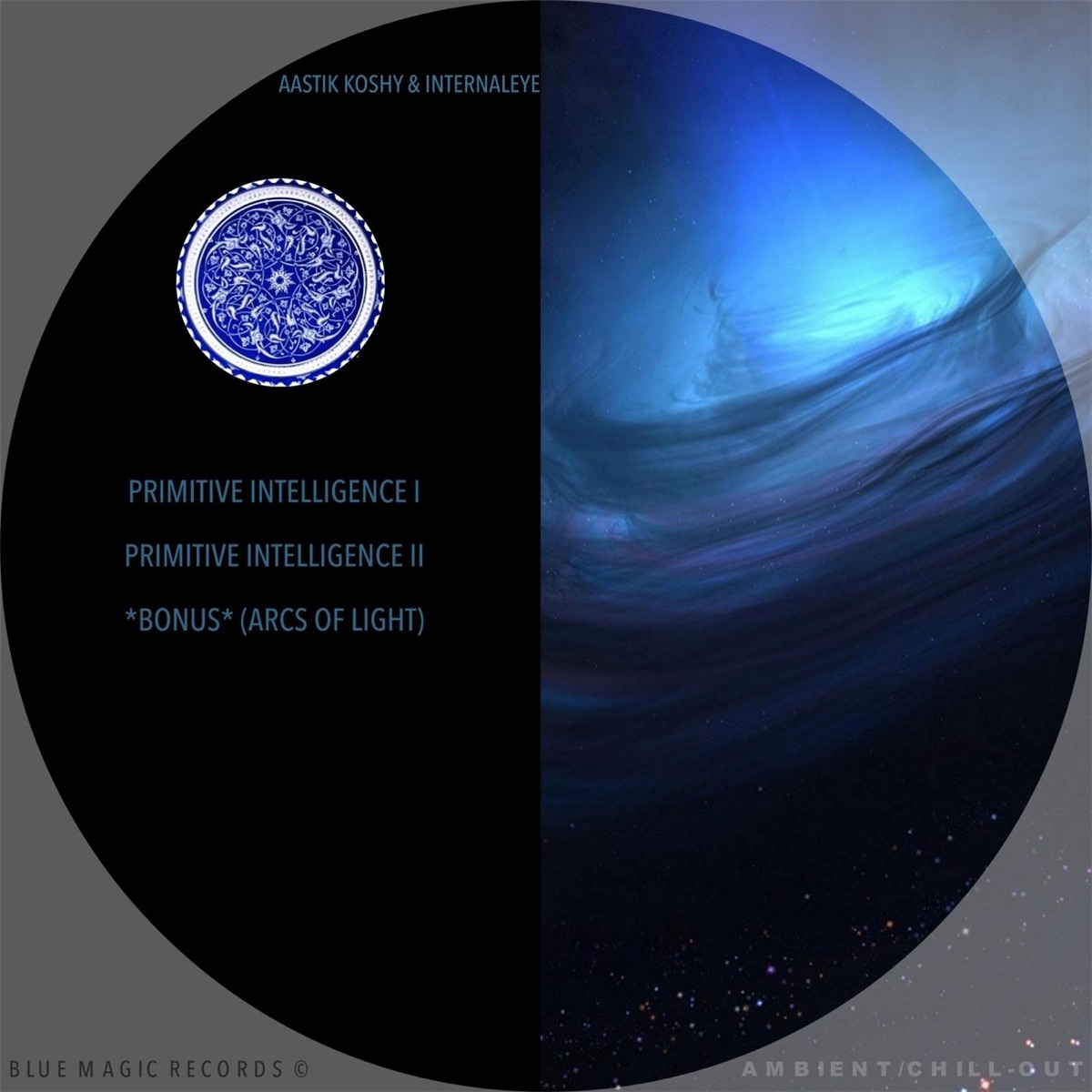 Primitive Intelligence - EP by Aastik Koshy & InternalEye album cover