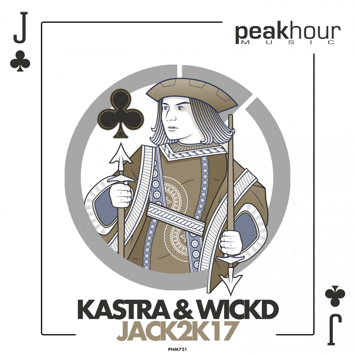 Jack2k17 - Single by Kastra & WICKD album cover