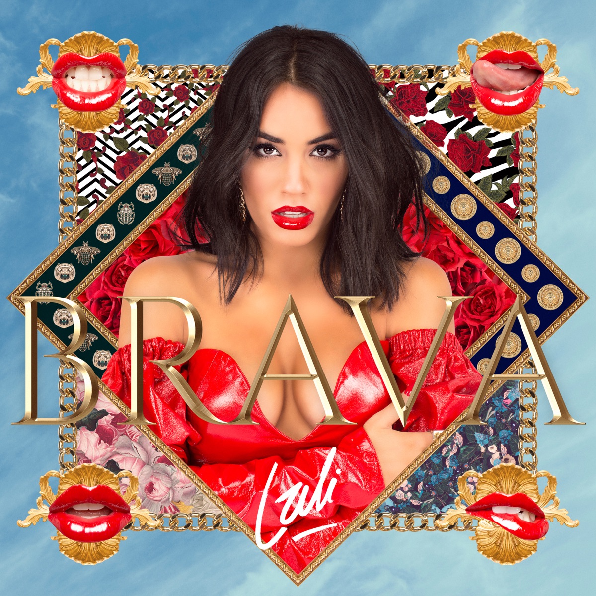 Brava by Lali album cover