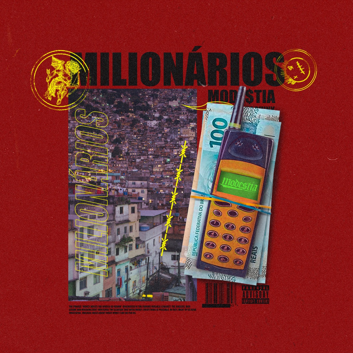 Milionários - Single by Maquiny & Orochi album cover