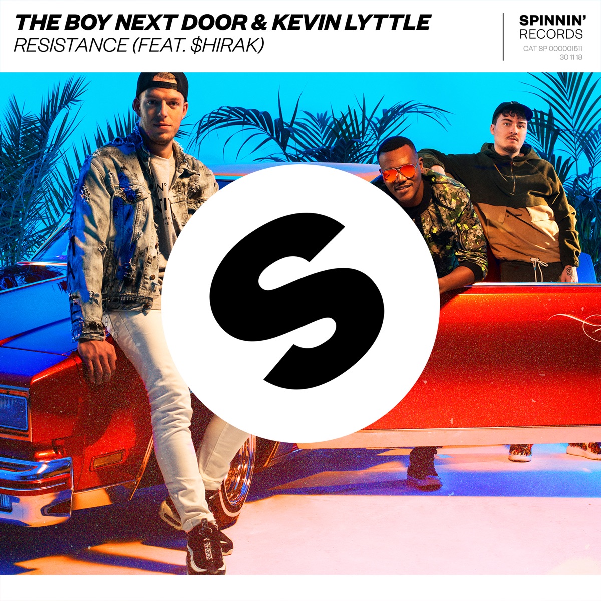 Resistance (feat. $Hirak) - Single by The Boy Next Door & Kevin Lyttle album cover