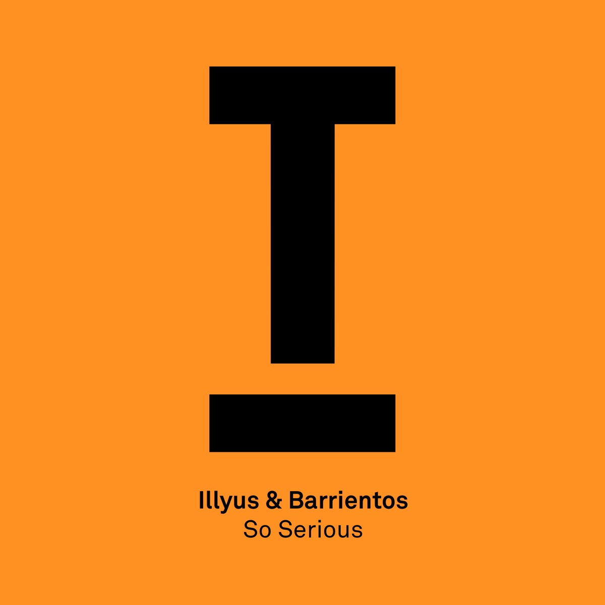 So Serious - Single by Illyus Barrientos album cover