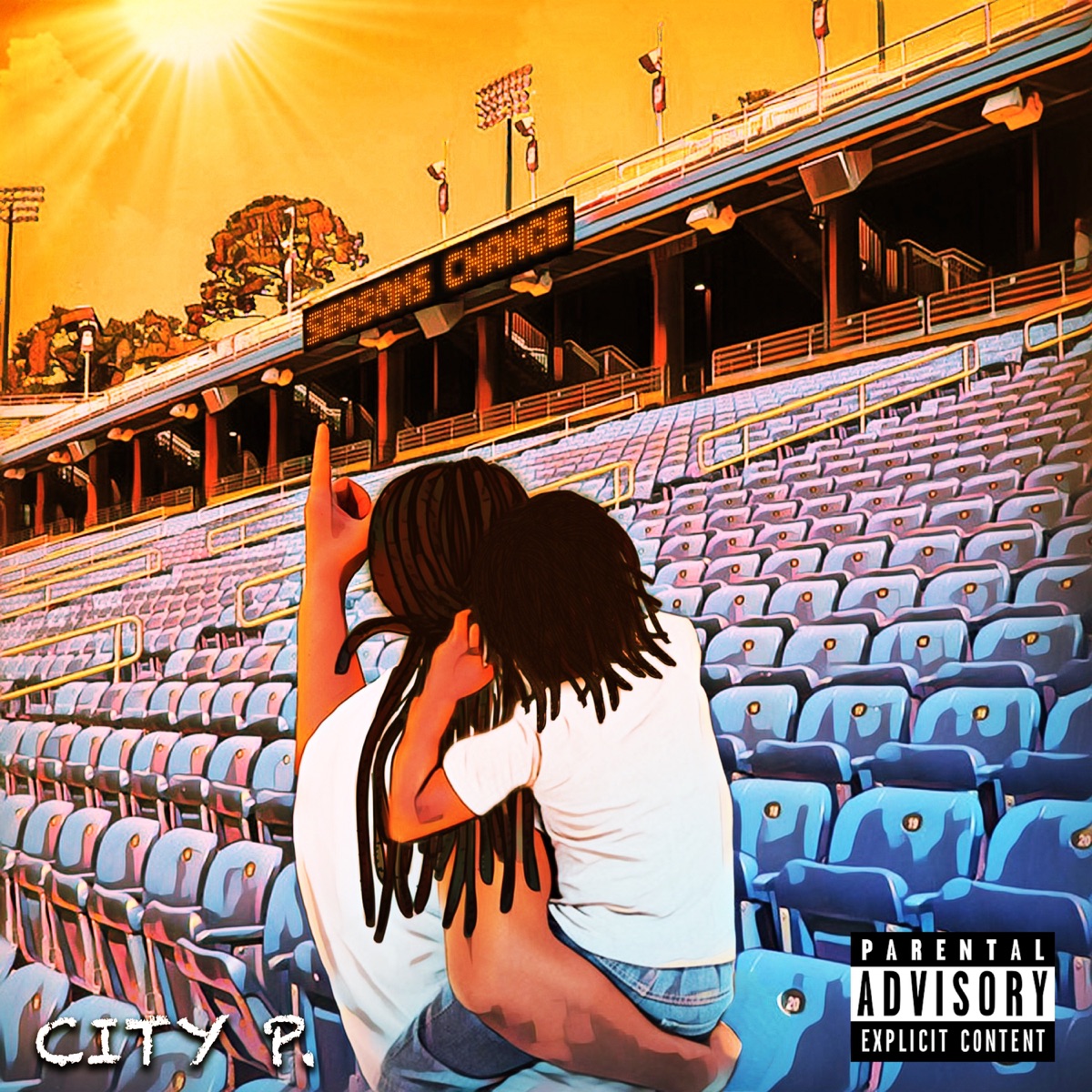 Seasons Change by City P album cover
