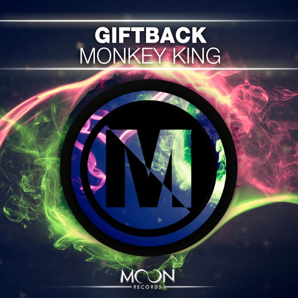 Monkey King - Single by Giftback album cover