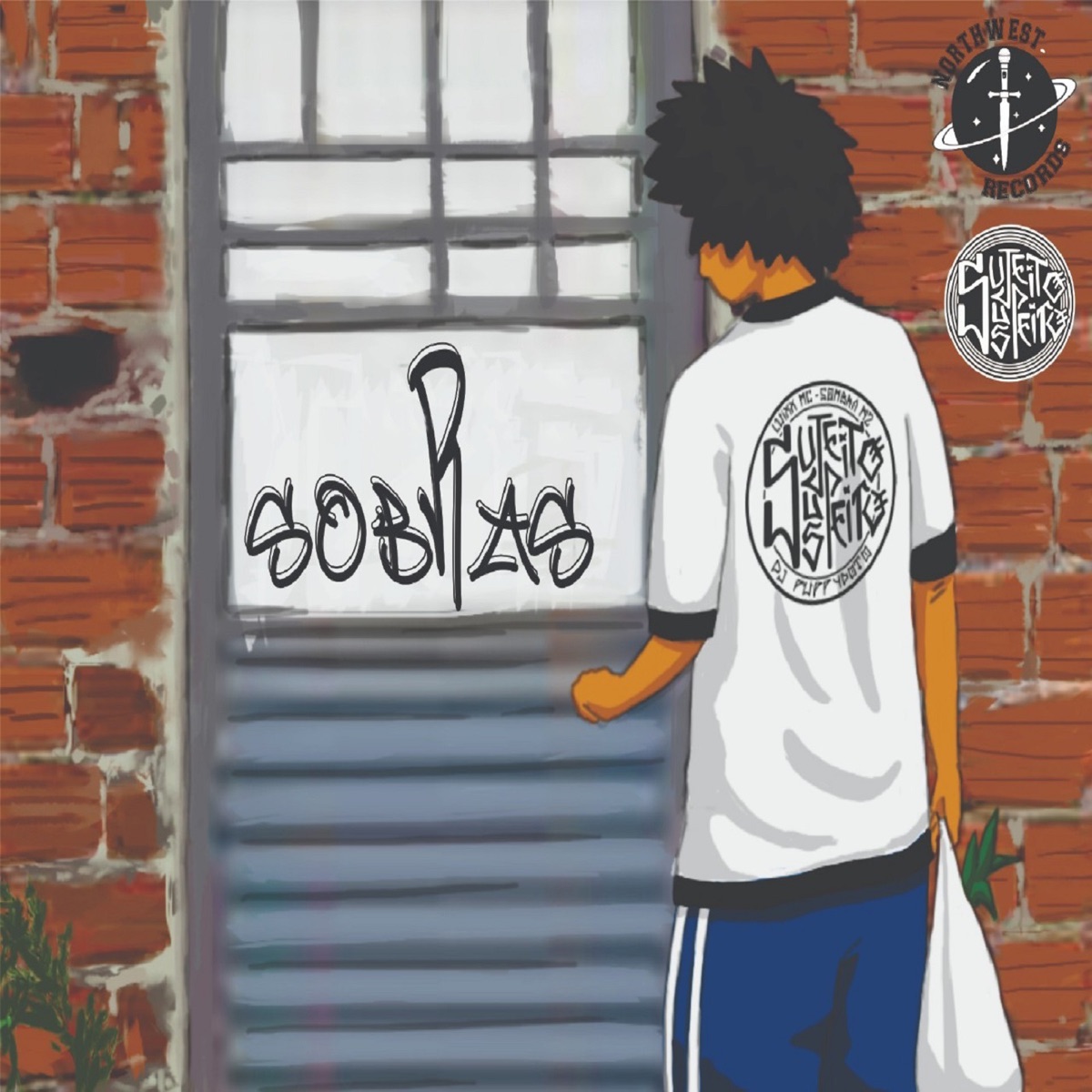 Sobras - Single by Sujeito Suspeito album cover