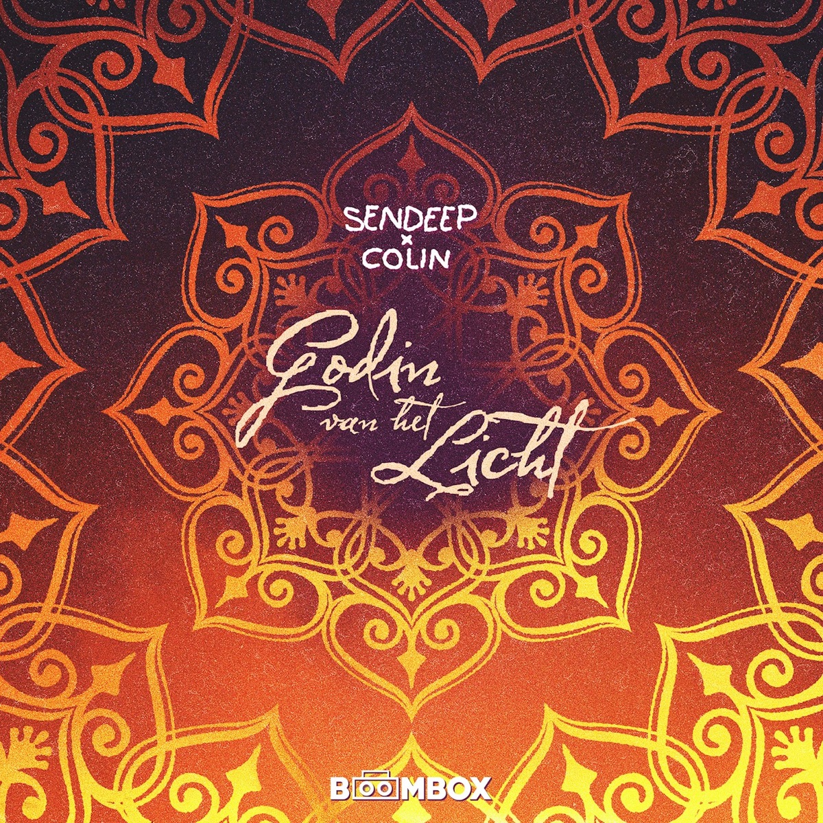 Godin Van Het Licht (Divali) - Single by Sendeep & Colin album cover