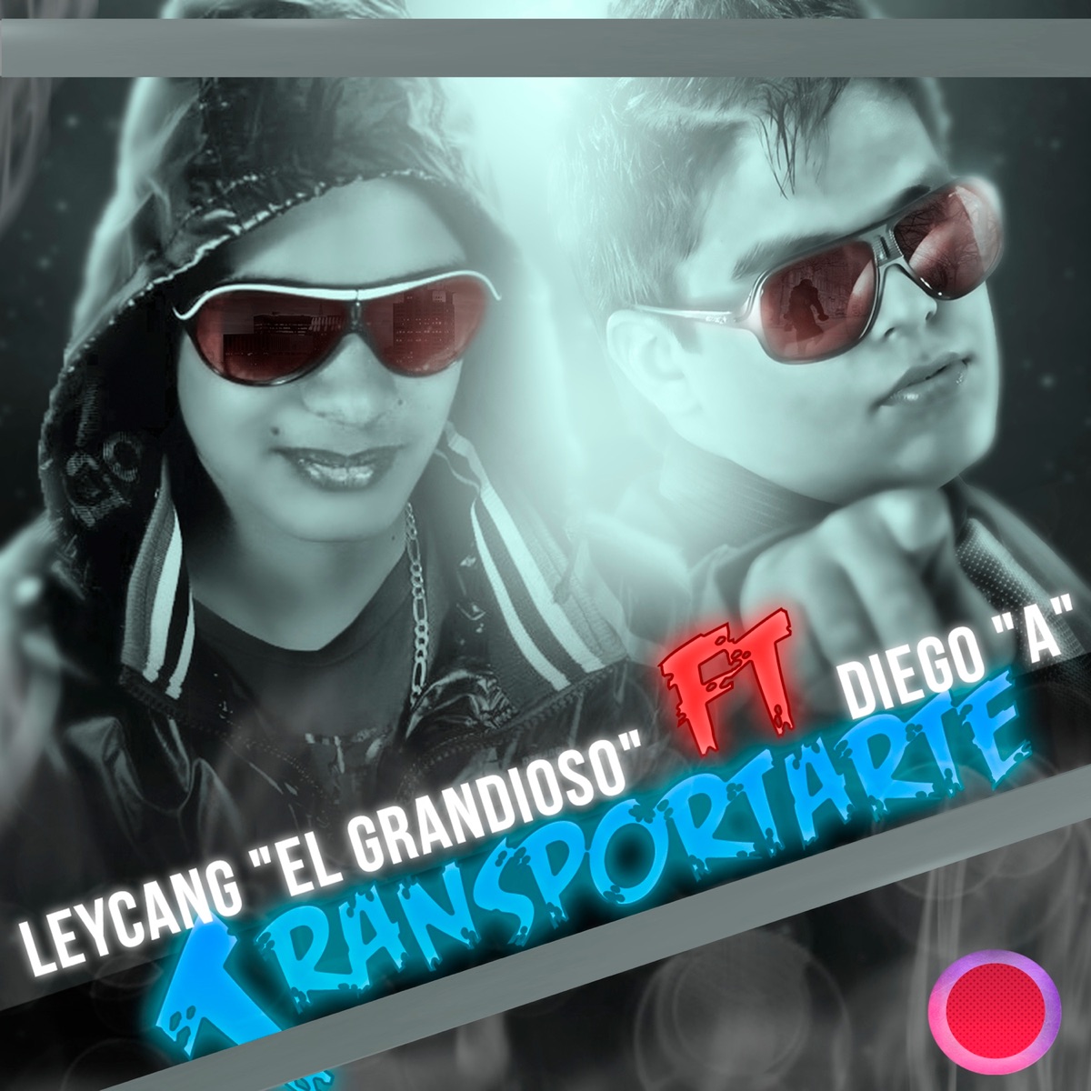 Transportarte (feat. Diego A.) - Single by Leycang El Grandioso album cover