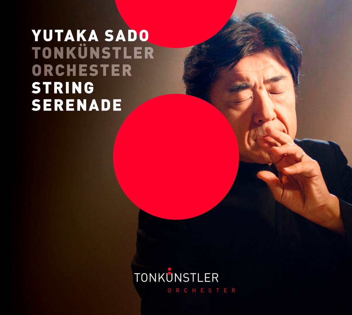 String Serenade by Tonkünstler-Orchester & Yutaka Sado album cover