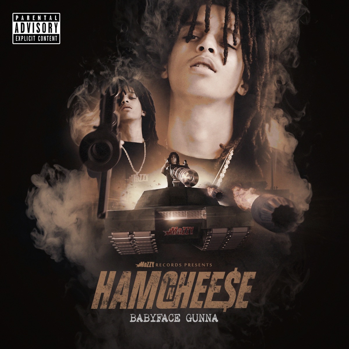 Ham N Chee$e by BabyFace Gunna album cover