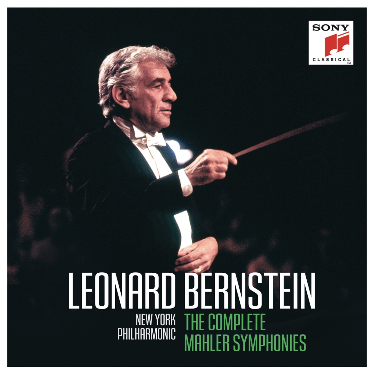 Leonard Bernstein: The Complete Mahler Symphonies by Leonard Bernstein, New York Philharmonic, Collegiate Chorale, Boys' Choir of The Church of The Transfiguration, London Symphony Orchestra, Israel Philharmonic Orchestra & Highgate School Boys Choir album cover