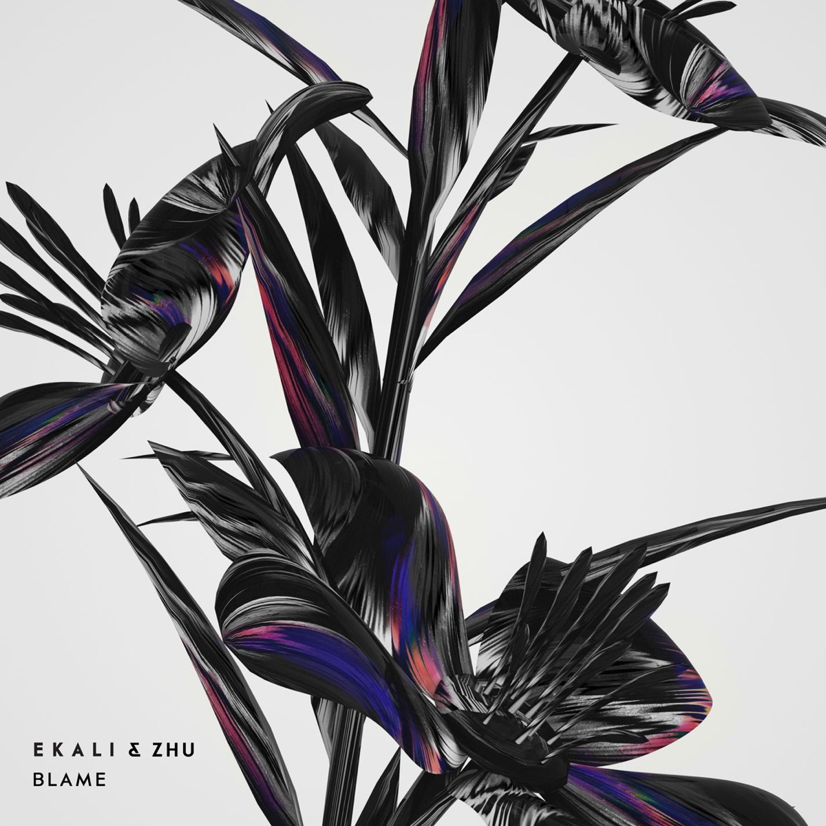 Blame - Single by Ekali & ZHU album cover