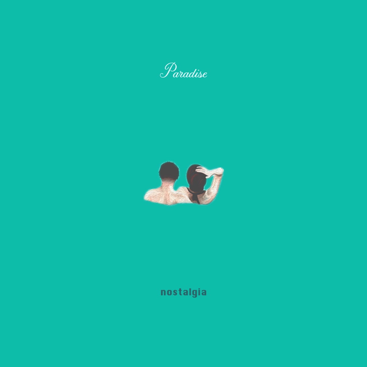 Somewhere Between Nostalgia and Paradise by Shoffy album cover