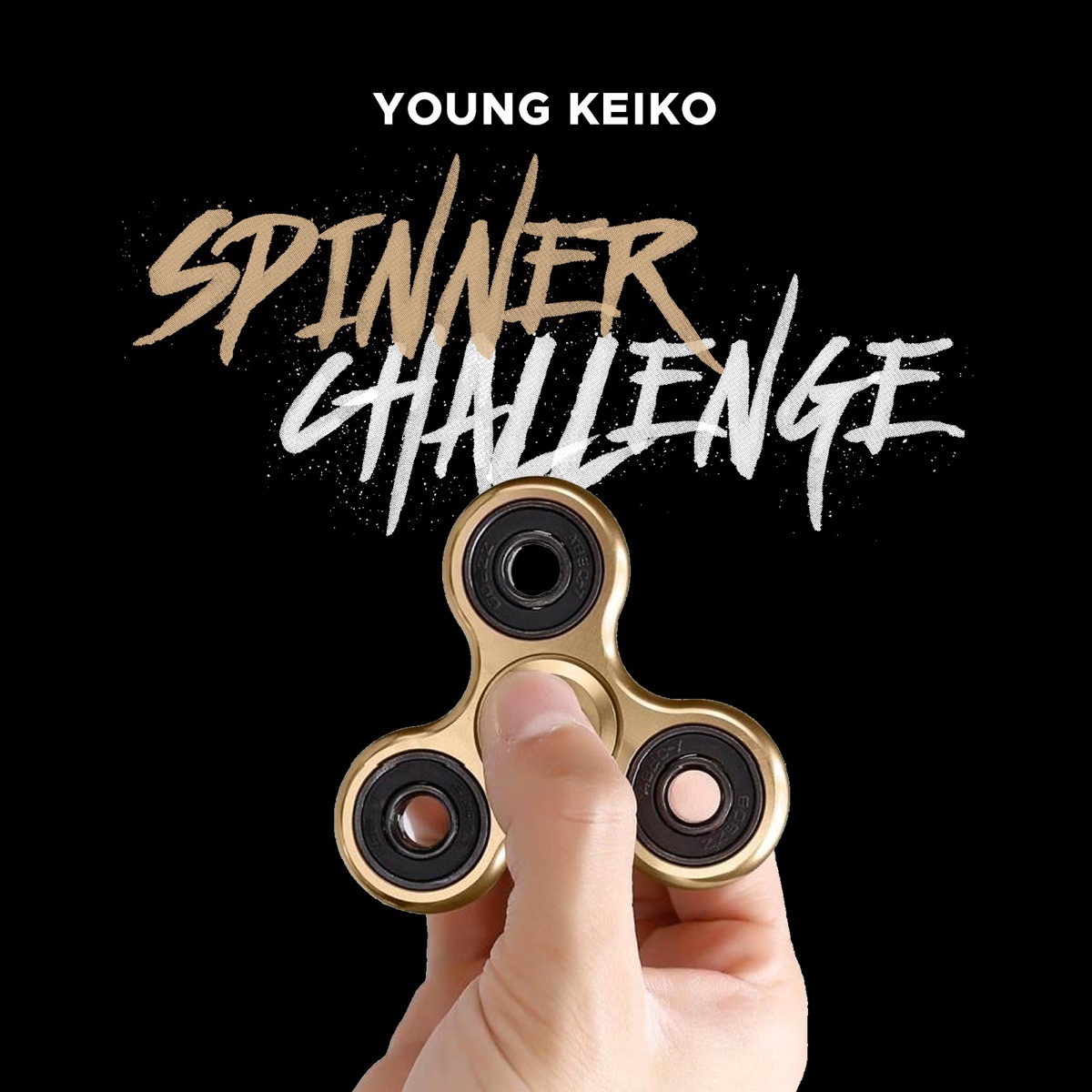 Spinner Challenge - Single by Young Keiko album cover